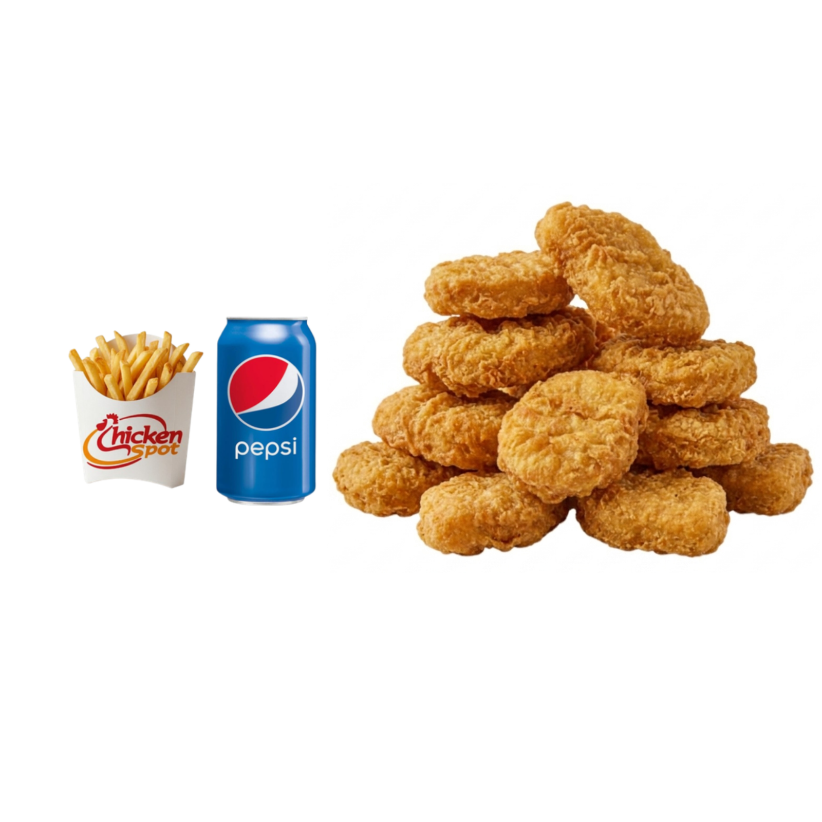 12 Pcs Chicken Nuggets